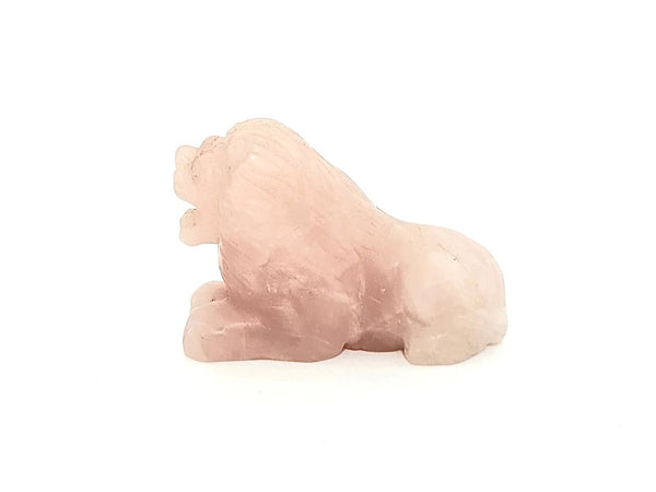 Rose Quartz Lion