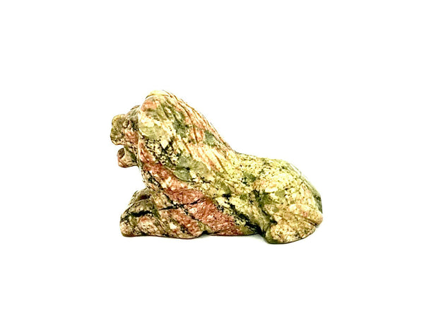 Unakite Lion