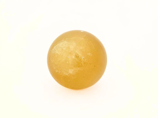 Yellow Calcite Ball-150-200 g
