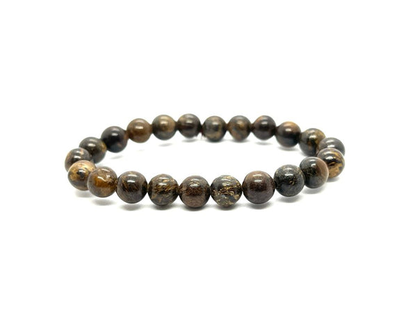 Bronzite Beads Bracelet