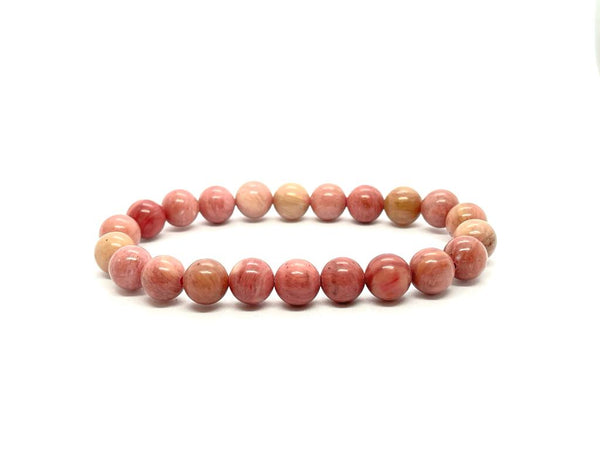 Rhodochrosite Beads Bracelet