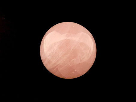 Rose Quartz Ball-1200-1400g-High Grade