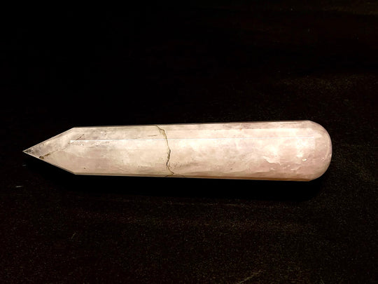 Rose Quartz Laser - 15-17 cm