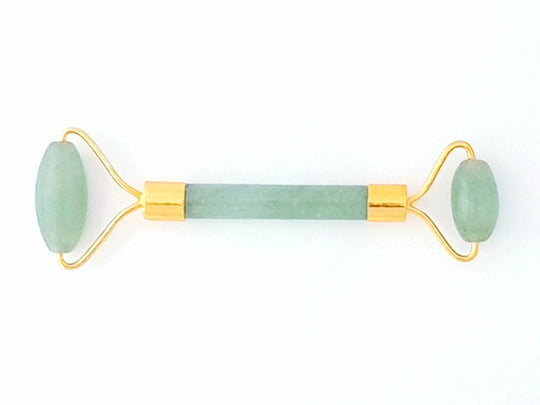 Facial Roller - Green Jade