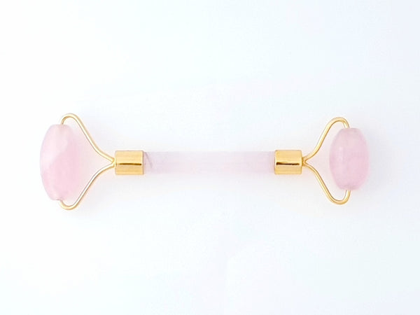 Facial Roller - Rose Quartz