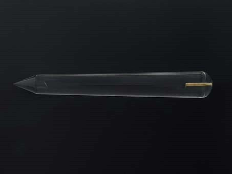 Laser Crystal with Gold-20 cm-208 g-G339IDRID