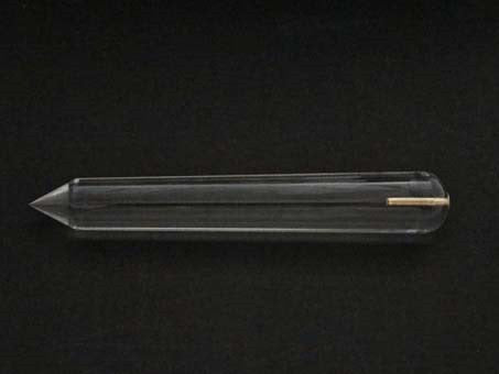 Laser Crystal with Gold-19 cm-230 g-G361INDSE