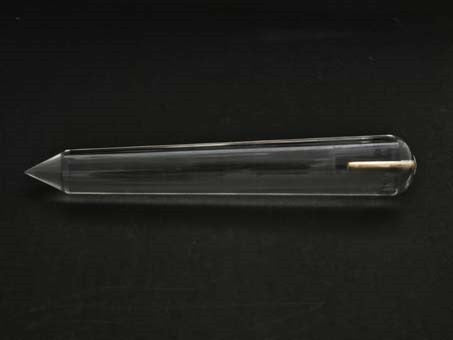 Laser Crystal with Gold-16 cm-146 g-G366SGPSP