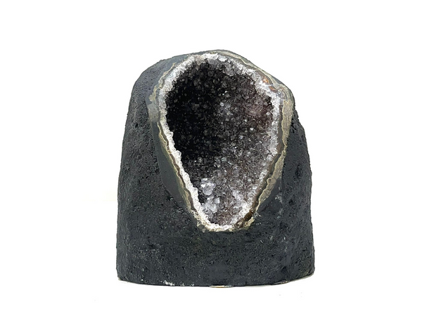 Black Amethyst Geode - 2175g