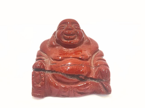 Laughing Buddha-Red Jasper-25-50g