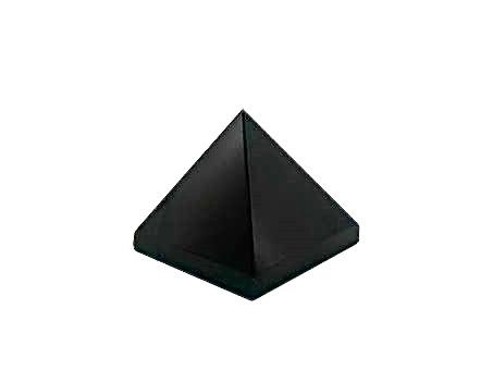 Black Obsidian Pyramid -4-5 cm