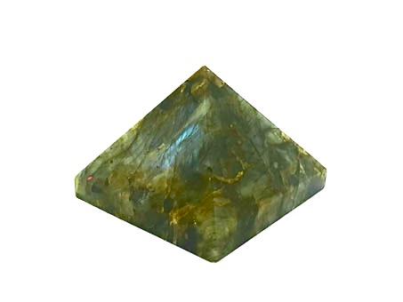 Labradorite Pyramid-6-7 cm