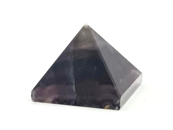 Multi Fluorite Pyramid-3-4 cm