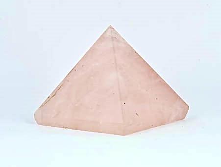 Rose Quartz Pyramid - 2-3 cm