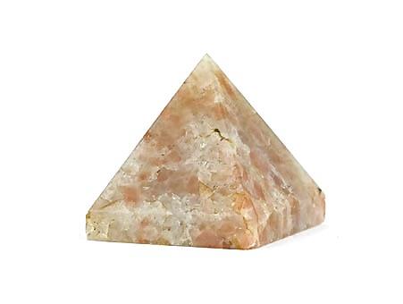 Sunstone Pyramid-3-4 cm