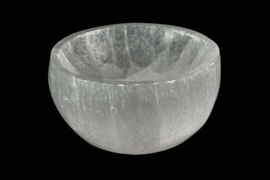 Selenite Bowl-2 inchs