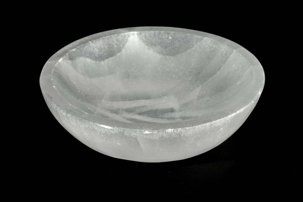 Selenite Bowl-6 inchs