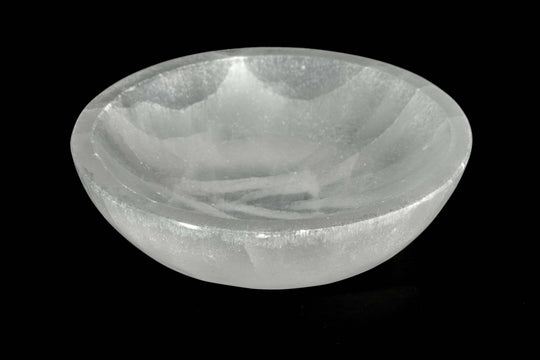 Selenite Bowl-6 inchs