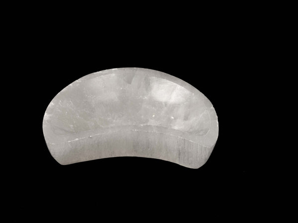 Selenite Bowl-Moon