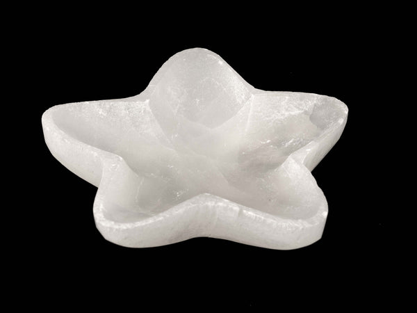 Selenite Bowl-Star