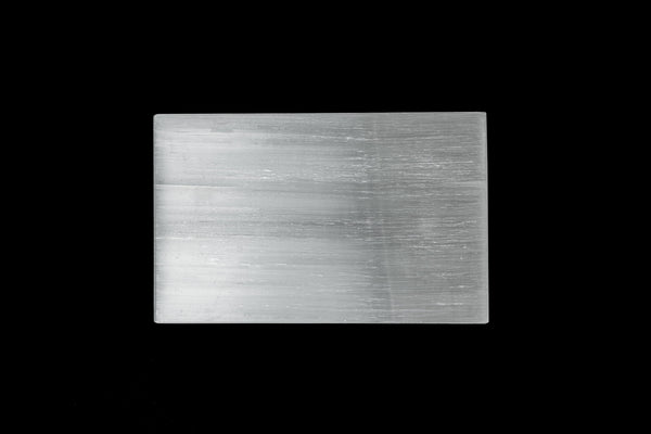 Selenite Plate - 6x4 inches
