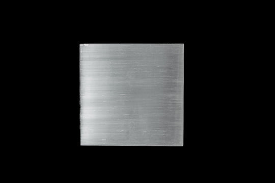 Selenite Plate - 4x4 inches