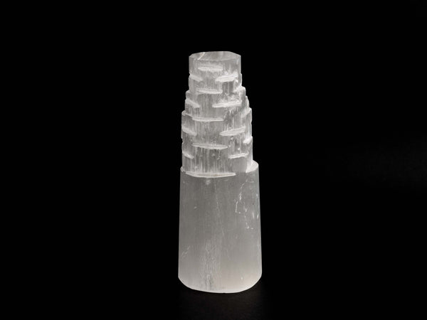 Selenite Tower Mountain-6 inchs