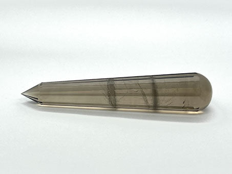 Smoky Quartz Laser Crystal-11-cm-71g-S005OSSS