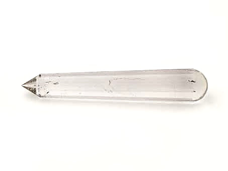 Smoky Quartz Laser Crystal-10-cm-61g-S104PSSD