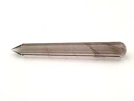 Smoky Quartz Laser Crystal-16-cm-105g-S108SDASP