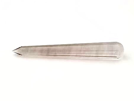 Smoky Quartz Laser Crystal-15-cm-88g-S109RRSA