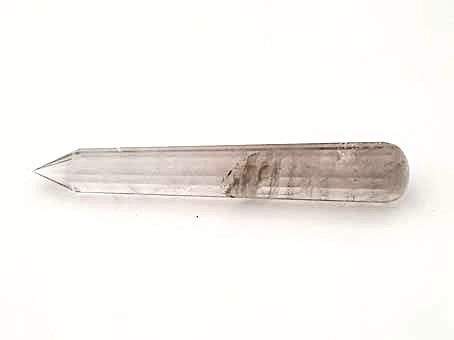 Smoky Quartz Laser Crystal-13-cm-75g-S117OASN