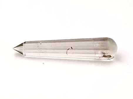 Smoky Quartz Laser Crystal-10-cm-58g-S129ARSD