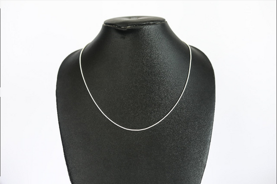 Sterling Silver Chain - 48 cm