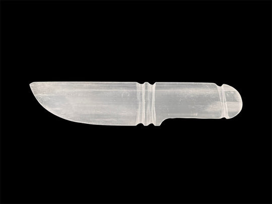 Selenite Knife - 20 cm