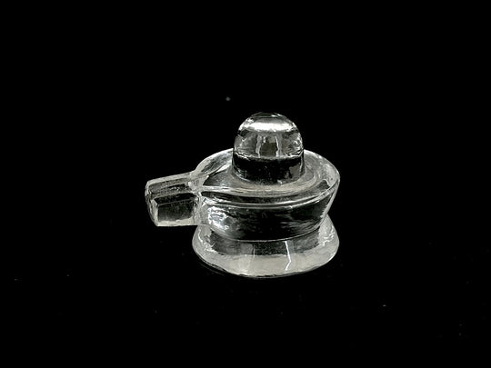 Clear Quartz Shiv Lingam – 1.5 Inch