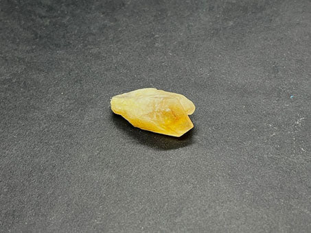 Citrine Point Tumbled Stone