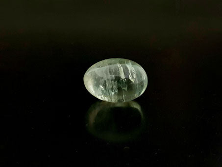 Green Amethyst Tumbled Stone