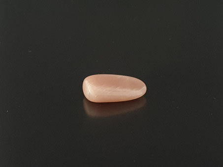 Pink Moonstone Tumbled Stone