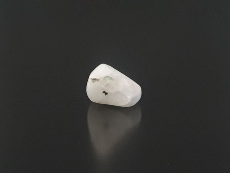 White Rainbow Moonstone Tumbled Stone