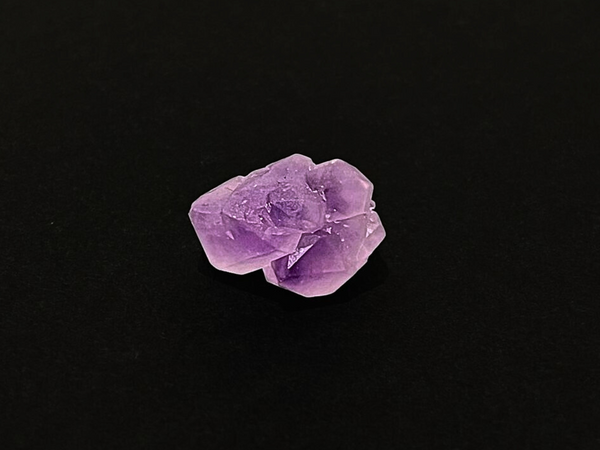 Brazilian Amethyst Flower Tumbled Stone