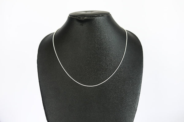 925 Silver Chain - 48 cm