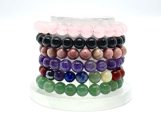 Selenite Bracelet stand