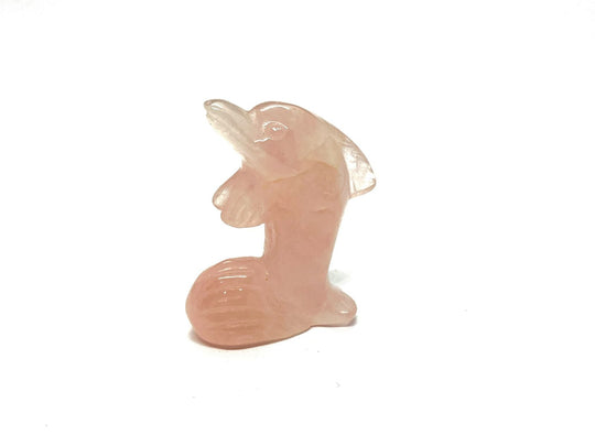 Rose Quartz Dolphin