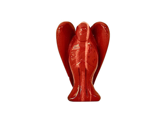 Red Jasper Angel  - High Grade