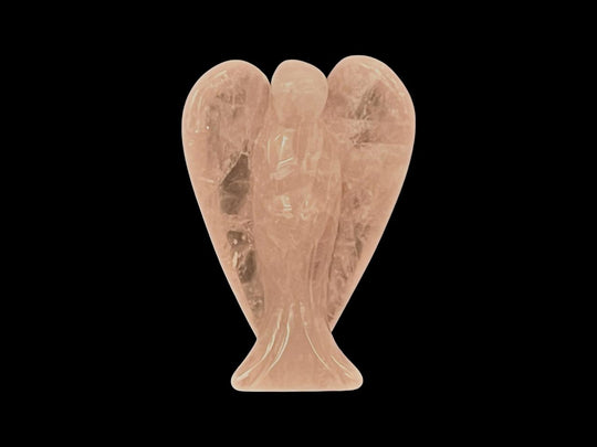 Rose Quartz Angel 3 inch- High Grade