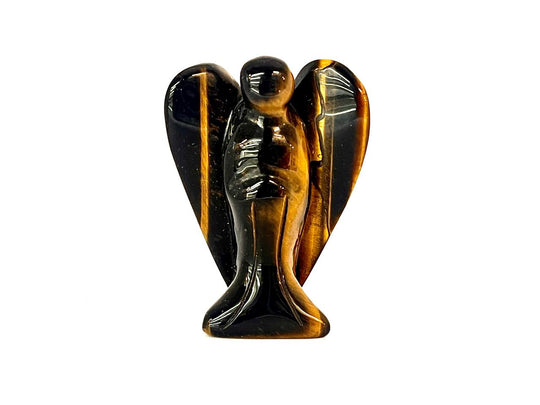 Tiger's Eye Angel  - High Grade