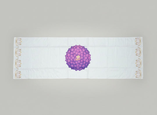 Meditation Shawl Lotus with Crown chakra