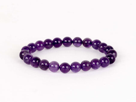 Amethyst Beads Bracelet