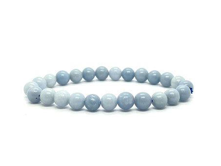 Angelite Beads Bracelet